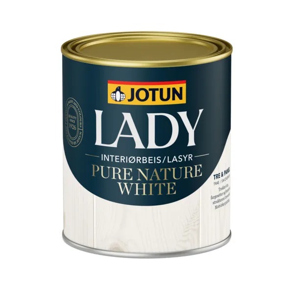 LADY PURE NATURE WHITE 0,75LTR