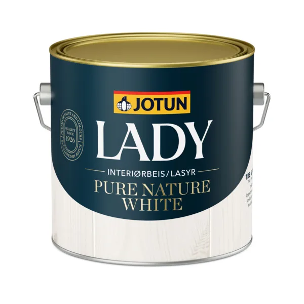 LADY PURE NATURE WHITE 3LTR