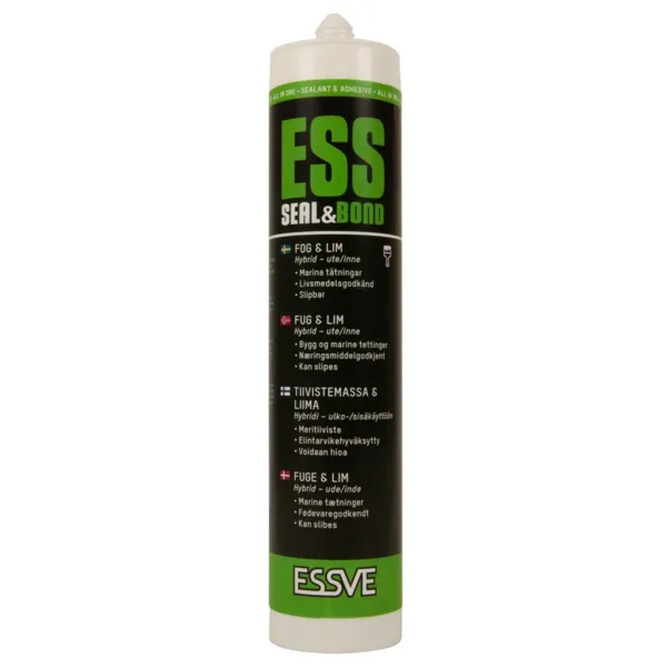 BYGGFUG GULV MØRK EIK 300ML