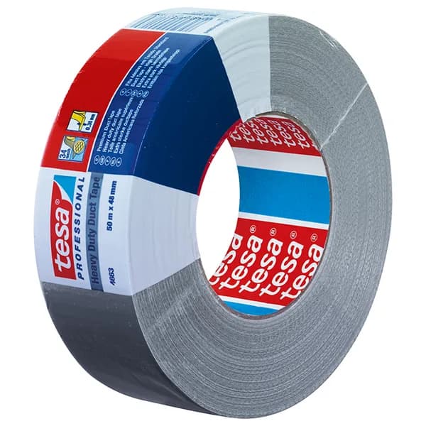 TAPE DUCT A50M SØLV 48MM