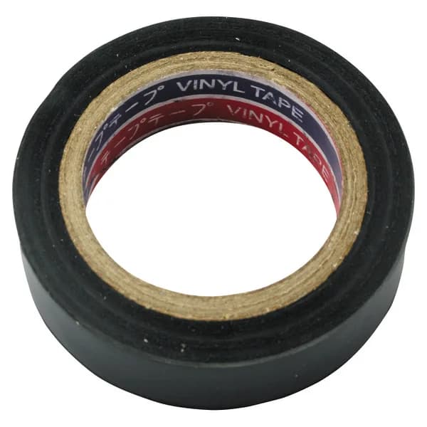 ELEKTROTAPE PVC SORT 19MM X