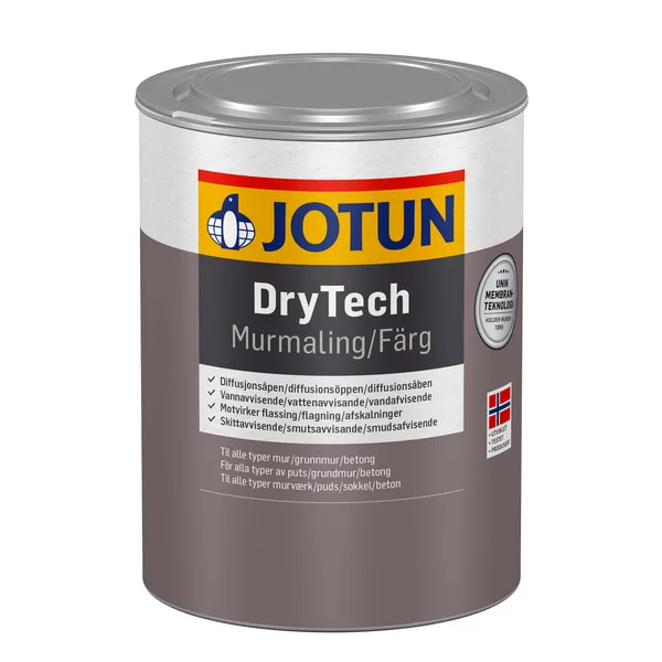 JOTUN DRYTECH MUR 001HVIT 0,75