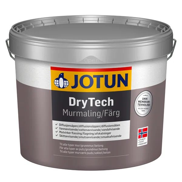 JOTUN MUR DRYTECH LYSGRÅ 9LTR