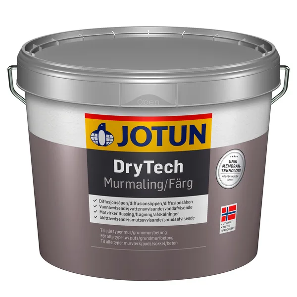 JOTUN DRYTECH MUR MØRGRÅ 2,7LT