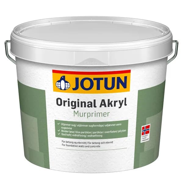 JOTUN ORIG AKRYL MURPIMER 3LTR