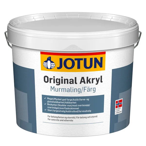 JOTUN ORIGIN AKRYL MUR B 9LTR