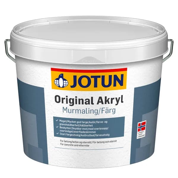 JOTUN ORIGIN AKRYL MUR B 2,7LT