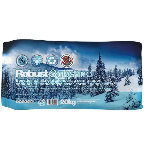 ROBUST STRØSAND 20KG