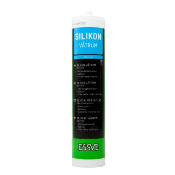 SILIKON VÅTROM LYS GRÅ 300ML