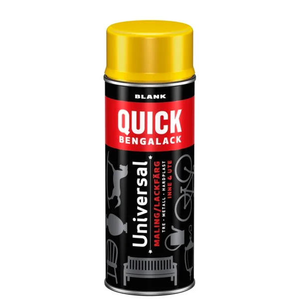 QUICK B SPRAY SIGNALGUL BLANK