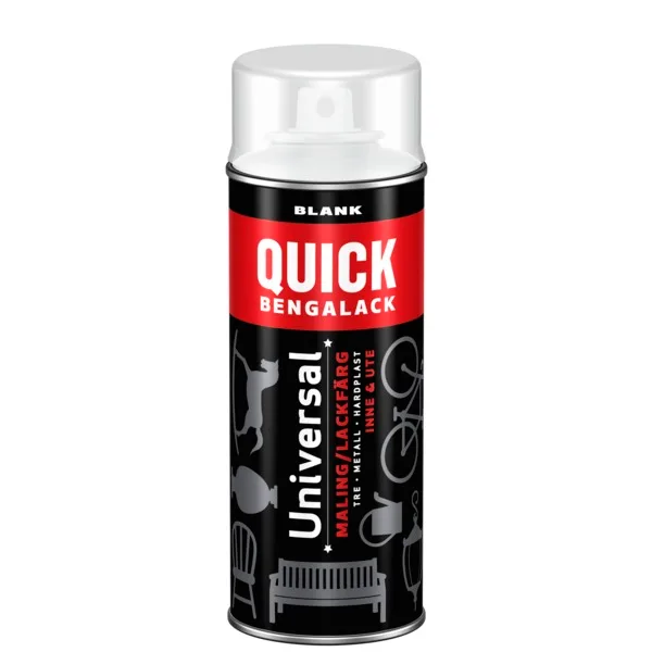 QUICK B SPRAY KLAR BLANK