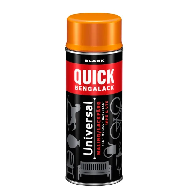 QUICK B SPRAY ORANGE BLANK 400