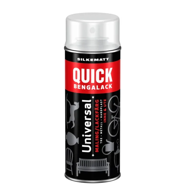 QUICK SPRAY KLAR SILKEM 400ML