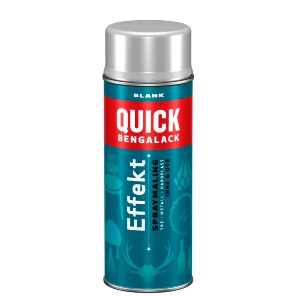 QUICK SPRAY SØLV METALLIC