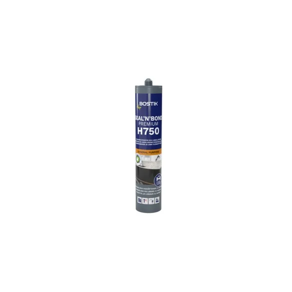 MONTERINGSLIM H750 GRÅ 290ML