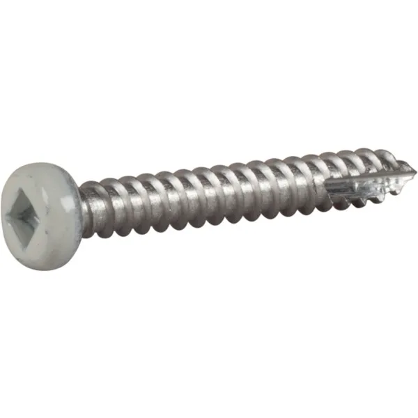 BLIKKSKRUE 3,5X25 HVIT A2 A-20