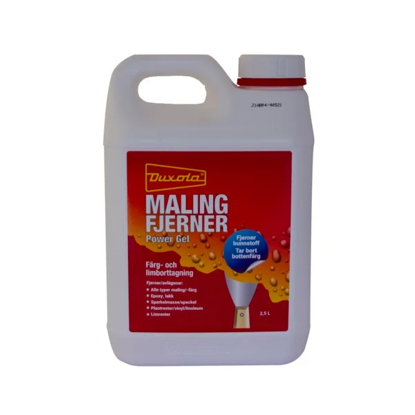 MALINGFJERNER DUXOLA 2,5LTR