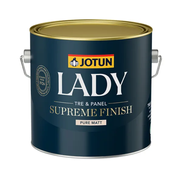LADY 03 SUPREME FIN HVIT 2,7L