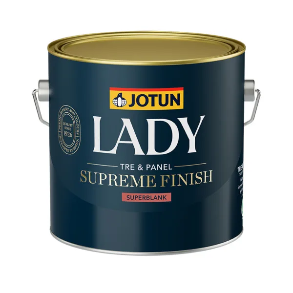 LADY 80 SUPREME FIN HVIT 2,7L
