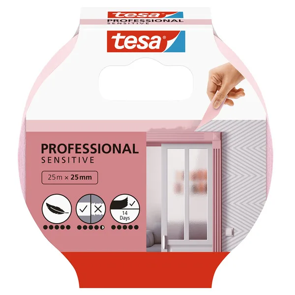 MALERTAPE ROSA SENSI.25MMX25M