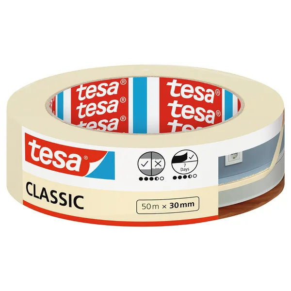 MALERTAPE CLASSIC 50M 30MM