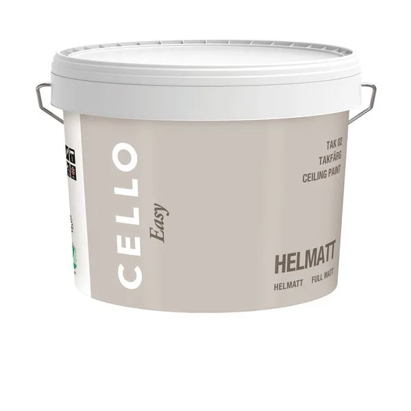CELLO EASY HVIT-BASE 9L