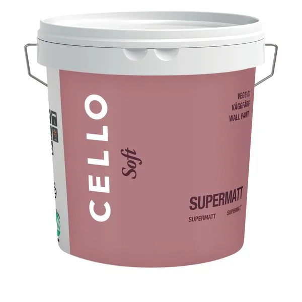 VEGGMALING SOFT B 2,7LTR