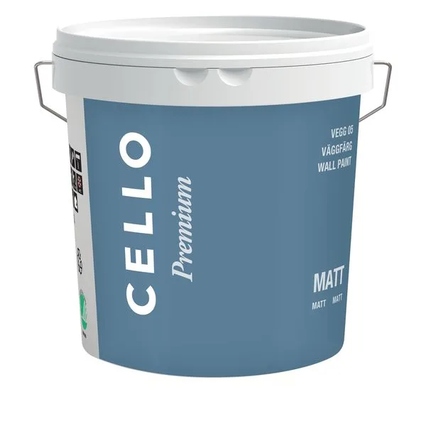 VEGGMALING PREMIUM A 2,7LTR