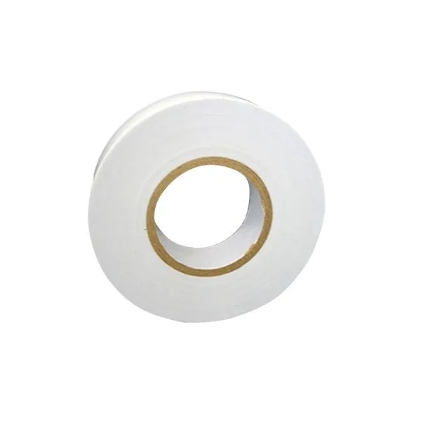 ELEKTROTAPE PVC HVIT 19MMX20M