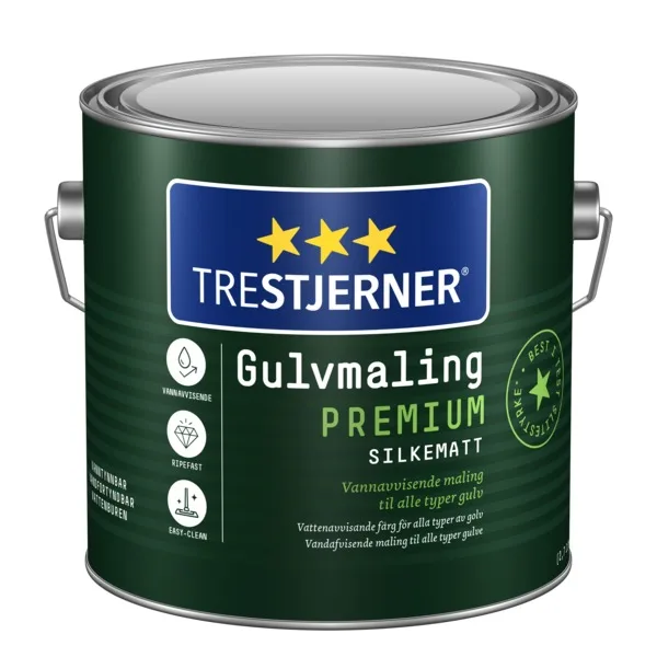 TRESTJERNER GULVM PREM A 2,7L