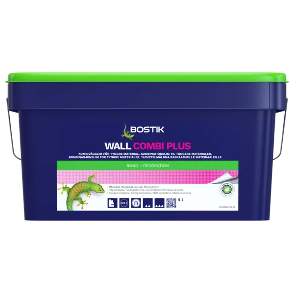 WALL COMBI PLUS VEGGLIM 5LTR