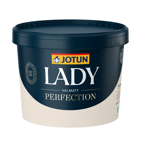 LADY PERFECTION HVIT