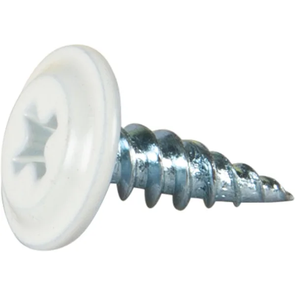 MONTASJESKRUE SS HVIT 4,2X13 F
