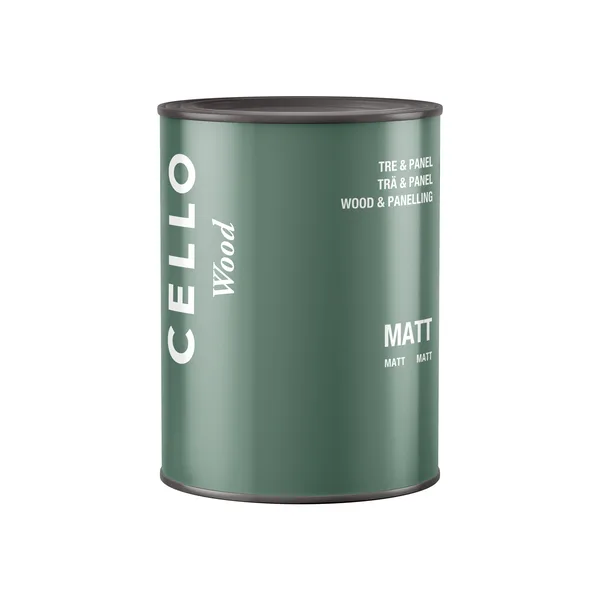 CELLO WOOD 05 HVIT 0,68L