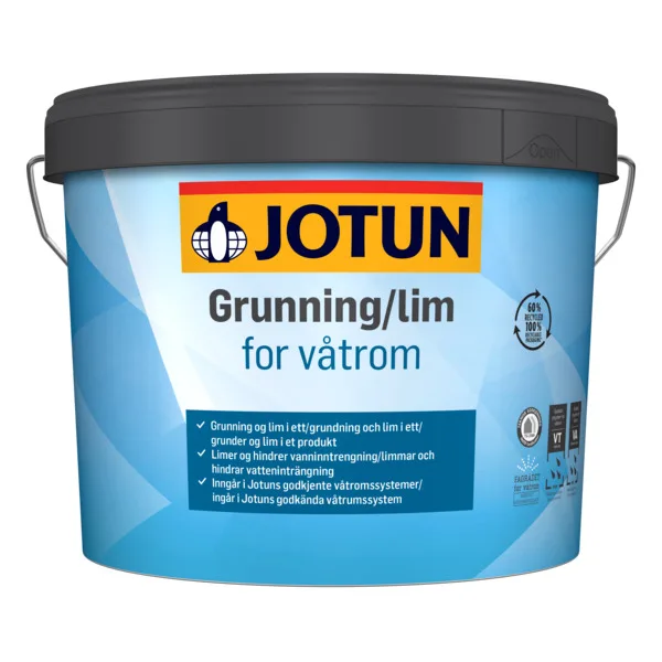 JOTUN GRUNNING/LIM F/VÅTR 3L