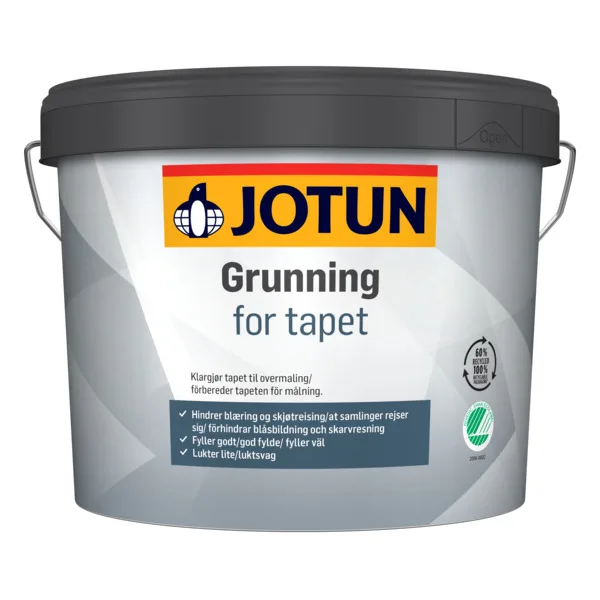 JOTUN GRUNNING FOR TAPET 3LTR