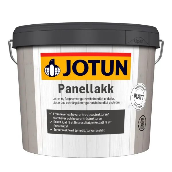 JOTUN PANELLAKK KLAR 2,7L