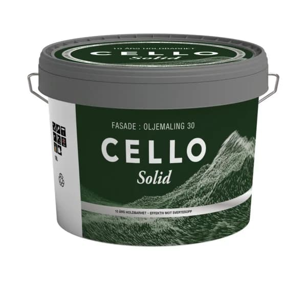 CELLO FASADE SOLID OKSYD 9L