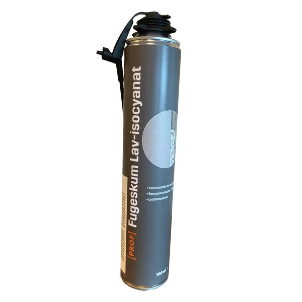 FUGESKUM LAV-ISOCYANAT 700 ML