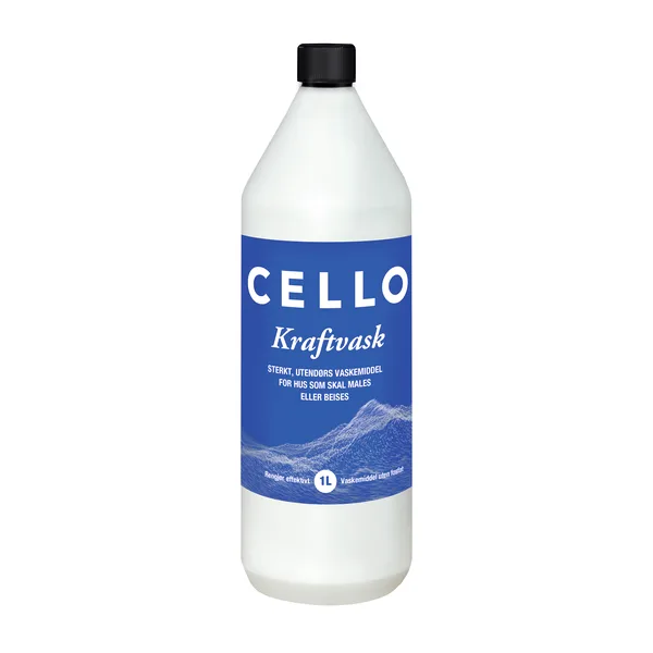 CELLO KRAFTVASK 1L