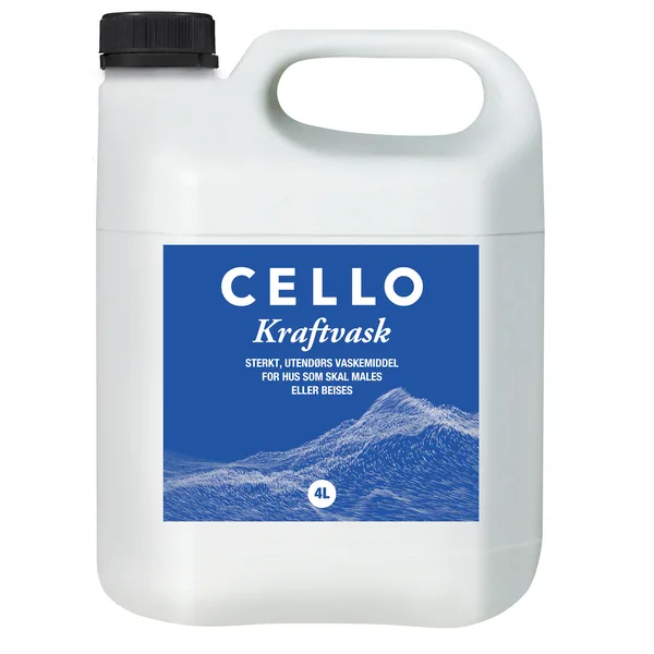 CELLO KRAFTVASK 4L