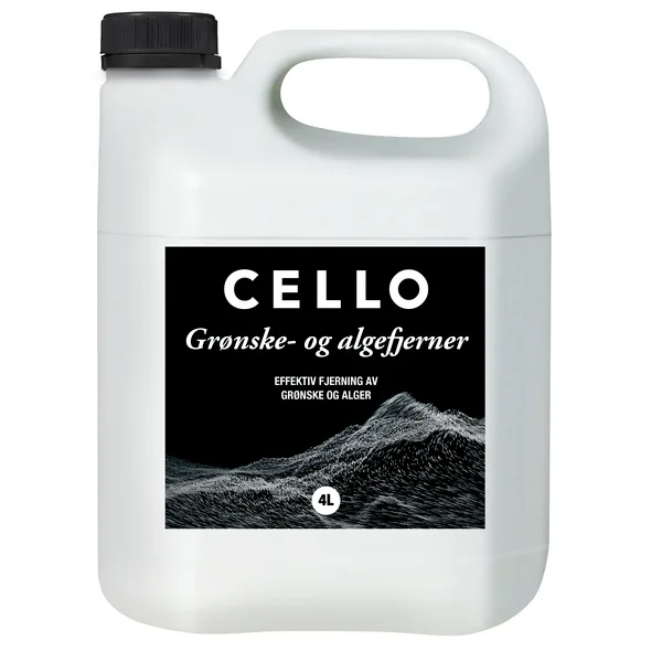 CELLO GRØNSKE&ALGEFJERNER 4L