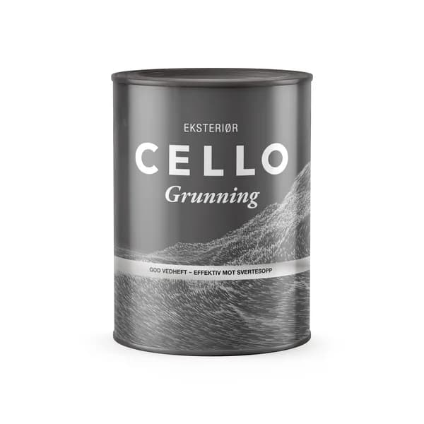 CELLO UTVENDIG GRUNNING 0,75L