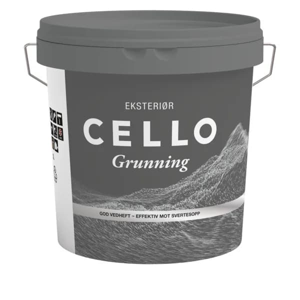 CELLO UTVENDIG GRUNNING 3L