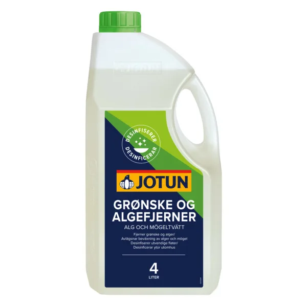 JOTUN GRØNSKE&ALGEFJERNER