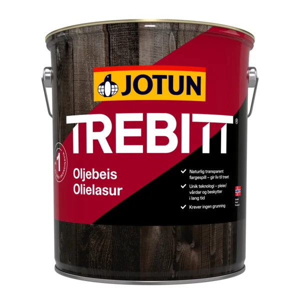 TREBITT OLJEBEIS GUL