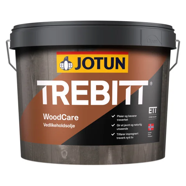 TREBITT WOODCARE KLAR