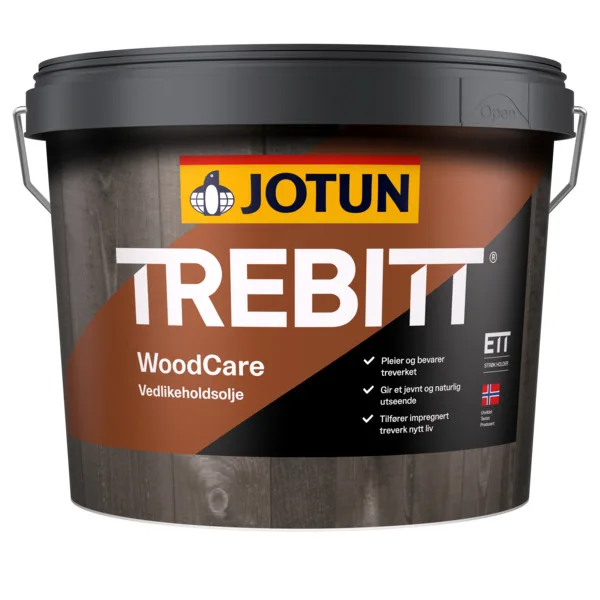 TREBITT WOODCARE KLAR