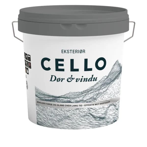 CELLO DØR/VINDU B 2,7 LTR