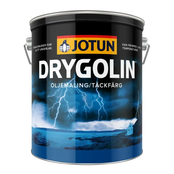 DRYGOLIN OM KL.HVIT 4,5L